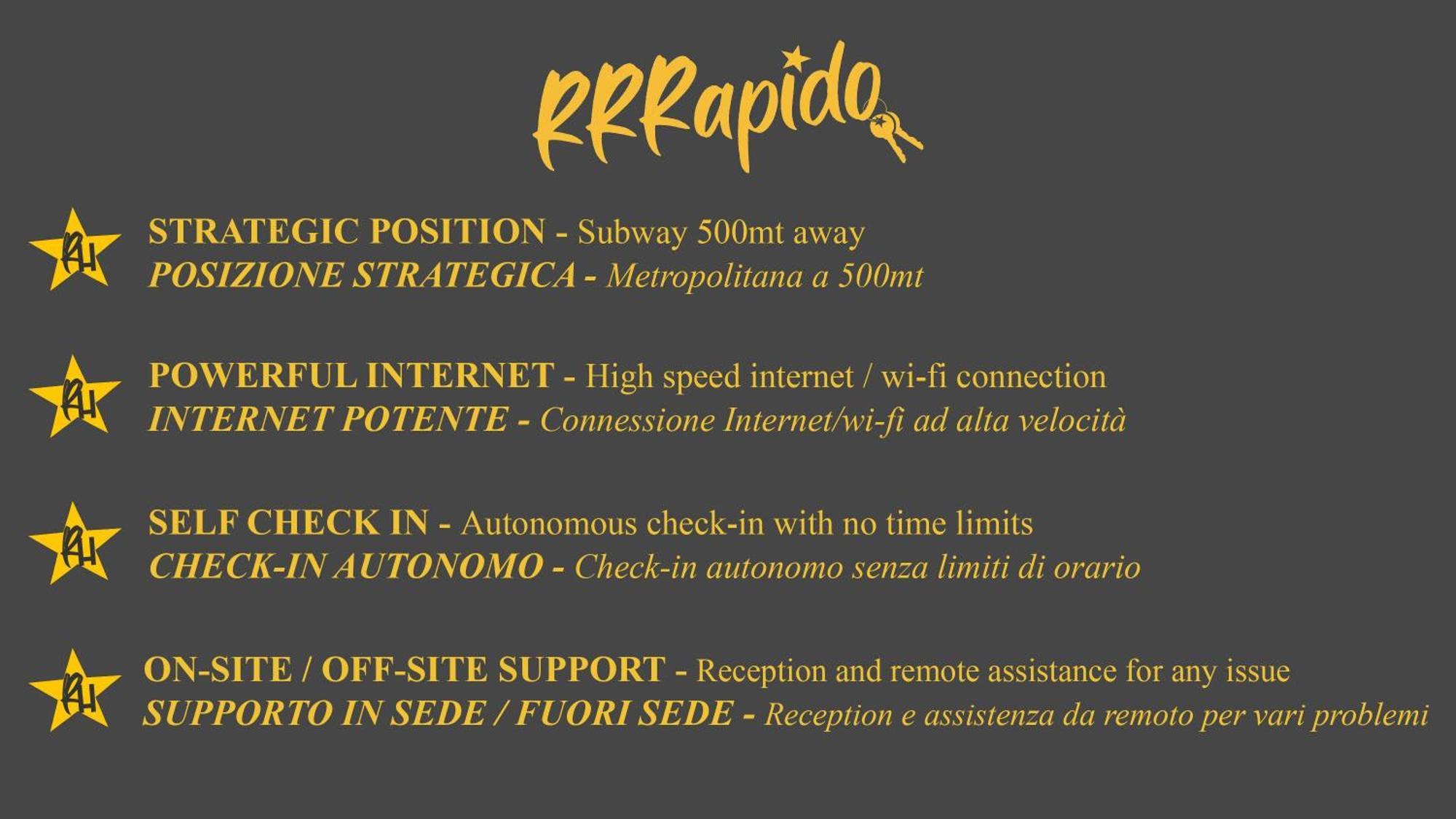 Rrrapido Hotel セスト・サン・ジョヴァンニ エクステリア 写真